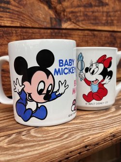 画像9: BABY MICKEY & MINNIE "MADE IN ENGLAND" 1980'S MUG