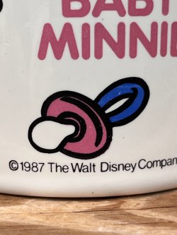 画像4: BABY MICKEY & MINNIE "MADE IN ENGLAND" 1980'S MUG