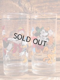 画像9: WALT DISNEY PRODUCTIONS "GERMAN🇩🇪MICKEY" VINTAGE GLASS 