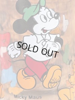 画像4: WALT DISNEY PRODUCTIONS "GERMAN🇩🇪MICKEY" VINTAGE GLASS 