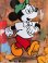 画像4: WALT DISNEY PRODUCTIONS "GERMAN🇩🇪MICKEY" VINTAGE GLASS 