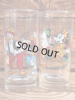 画像8: WALT DISNEY PRODUCTIONS "GERMAN🇩🇪MICKEY" VINTAGE GLASS 