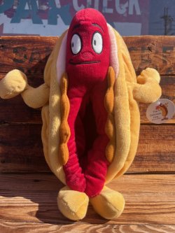 画像1: WIENERSCHNITZEL🌭D.STOCK SLIPPER DOLL WITH PAPER TAG