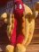 画像5: WIENERSCHNITZEL🌭D.STOCK SLIPPER DOLL WITH FABRIC TAG (5)