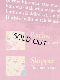 画像26: BARBIE "hammaslääkärinä🦷" 1997'S FINNISH BOOK 