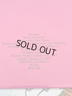 画像27: BARBIE "hammaslääkärinä🦷" 1997'S FINNISH BOOK 