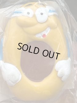 画像1: JACK IN THE BOX "HEADBANDO.BLUE” 1990'S FINGER PUPPET