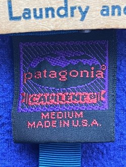 画像3: PATAGONIA "MADE IN USA" 1990'S KAYAK CAPILENE