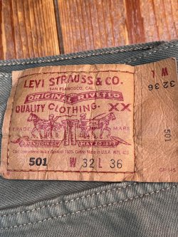 画像3: LEVI'S "MADE IN USA" 1990'S 501 