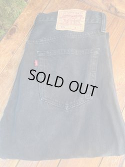画像1: LEVI'S "MADE IN UK" 1990'S 501 BLACK