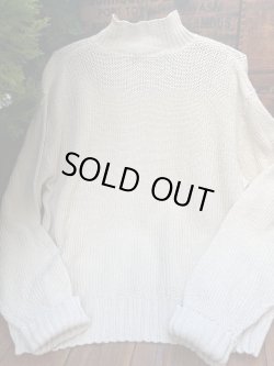 画像2: RRL "3STAR" 90'S HALF ZIP COTTON SWEATER