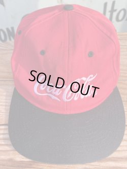 画像1: COCA COLA  FINNISH🇫🇮 TWO TONE CAP 