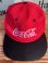 画像1: COCA COLA  FINNISH🇫🇮 TWO TONE CAP  (1)