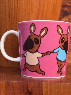 画像5: ARABIA "SYLVA TAPIIRI" TEEMA MUG