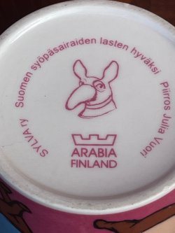 画像10: ARABIA "SYLVA TAPIIRI" TEEMA MUG