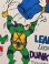 画像9: TURTLES "DUNK" BASKET HOOP 1988'S LAUNDRY BAG  (9)