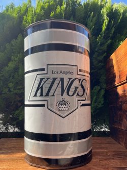 画像1: LOS ANGELES KINGS 1980'S TRASH CAN