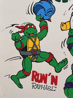 画像10: TURTLES "DUNK" BASKET HOOP 1988'S LAUNDRY BAG 