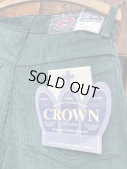 画像4: CROWN JEANS "MADE IN USA" 1990'S CORDS PANTS 