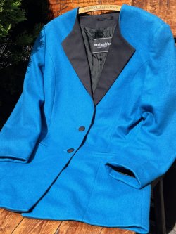 画像3: MARIMEKKO "MADE IN FINLAND" 1980'S WOOL × ALPACA JACKET 