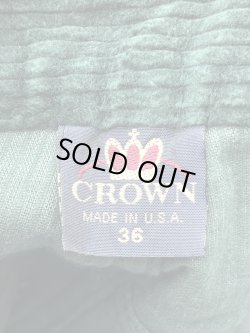 画像10: CROWN JEANS "MADE IN USA" 1990'S CORDS PANTS 