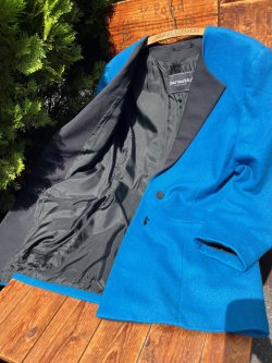 画像4: MARIMEKKO "MADE IN FINLAND" 1980'S WOOL × ALPACA JACKET 