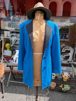 画像1: MARIMEKKO "MADE IN FINLAND" 1980'S WOOL × ALPACA JACKET 