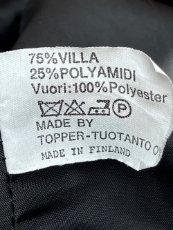 画像7: MARIMEKKO "MADE IN FINLAND" 1980'S WOOL × ALPACA JACKET 