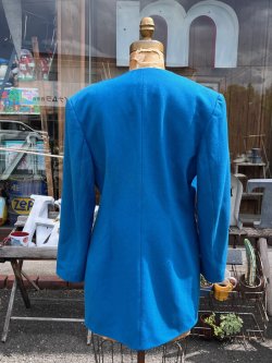 画像2: MARIMEKKO "MADE IN FINLAND" 1980'S WOOL × ALPACA JACKET 