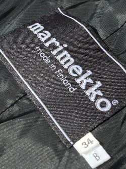 画像6: MARIMEKKO "MADE IN FINLAND" 1980'S WOOL × ALPACA JACKET 