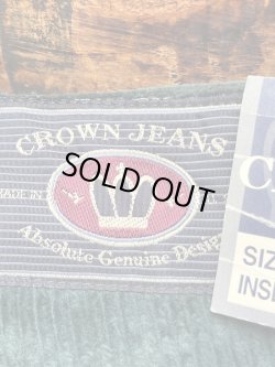 画像7: CROWN JEANS "MADE IN USA" 1990'S CORDS PANTS 