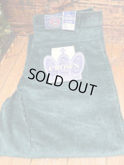 画像1: CROWN JEANS "MADE IN USA" 1990'S CORDS PANTS 