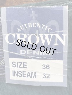 画像6: CROWN JEANS "MADE IN USA" 1990'S CORDS PANTS 