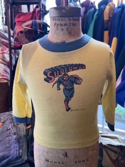 画像8: SUPERMAN 1978'S LONG SLEEVE T-SHIRTS