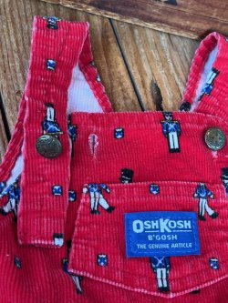 画像5: OSHKOSH "MADE IN USA" KIDS VINTAGE CORDS OVERALL 