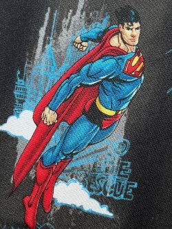 画像13: SUPERMAN KIDS USED REVERSIBLE VEST