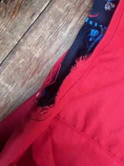 画像6: SUPERMAN KIDS USED REVERSIBLE VEST