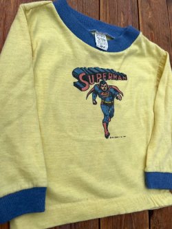 画像7: SUPERMAN 1978'S LONG SLEEVE T-SHIRTS