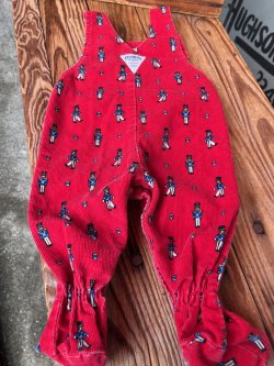 画像8: OSHKOSH "MADE IN USA" KIDS VINTAGE CORDS OVERALL 