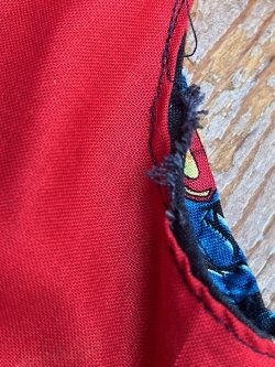 画像7: SUPERMAN KIDS USED REVERSIBLE VEST