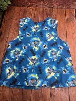 画像6: BATMAN KIDS USED REVERSIBLE VEST