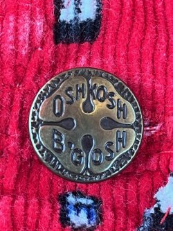 画像4: OSHKOSH "MADE IN USA" KIDS VINTAGE CORDS OVERALL 