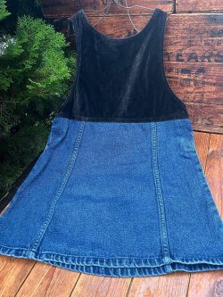 画像2: MICKEY MOUSE KIDS VINTAGE JUMPER DRESS 