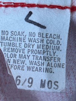 画像6: OSHKOSH "MADE IN USA" KIDS VINTAGE CORDS OVERALL 