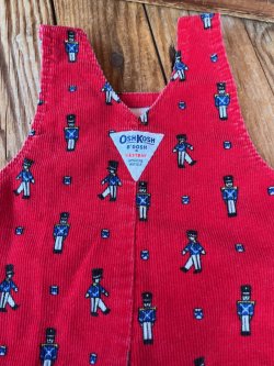 画像9: OSHKOSH "MADE IN USA" KIDS VINTAGE CORDS OVERALL 