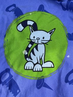 画像10: BOB THE BUILDER 2001'S FUTON COVER FABRIC