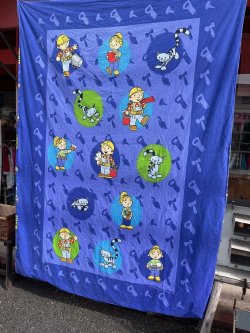 画像3: BOB THE BUILDER 2001'S FUTON COVER FABRIC