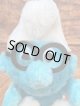 SMURF "BRAINY" 1980'S  PLUSH DOLL