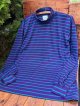 L.L.BEAN "MADE IN USA" 1990'S MOCK NECK L/S SHIRTS