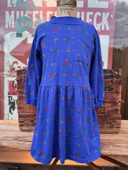 画像1: HONORS "MADE IN MURITIUS"  KIDS 1990'S DRESS